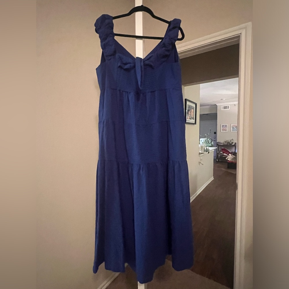 Old Navy Royal Blue Maxi Dress